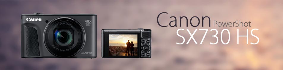 Camara Canon PowerShot SX730 HS