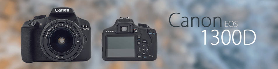 Canon EOS 1300D