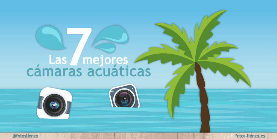 ▷ Las 7 Cámaras Acuáticas 2018 (Comparativa con precios)