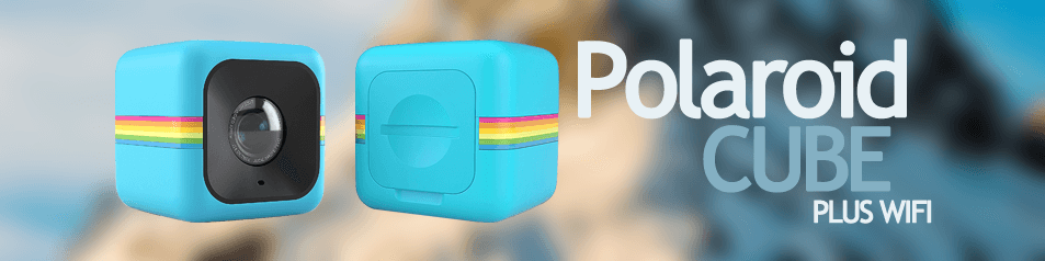 Polaroid Cube Plus WiFi