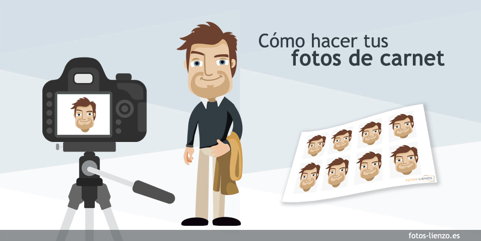 Tamaño foto carnet