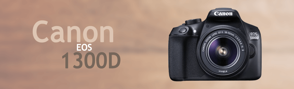 Canon EOS 1300D