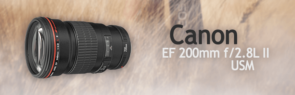 Canon EF 200mm f/2.8L II USM