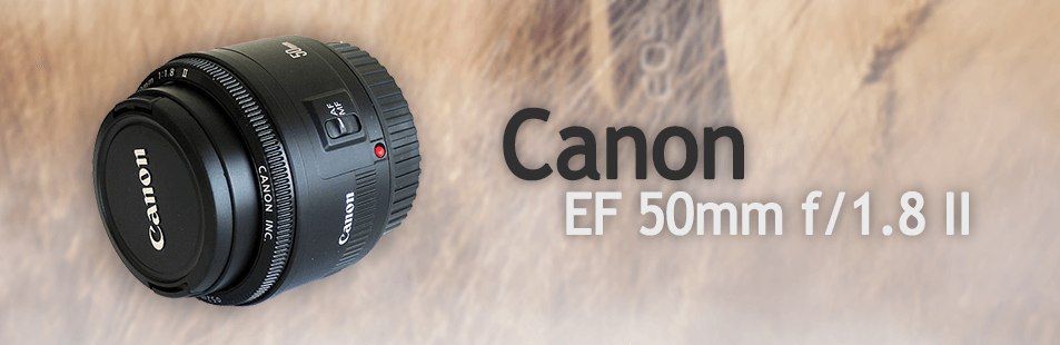 Canon EF 50mm f/1.8 II